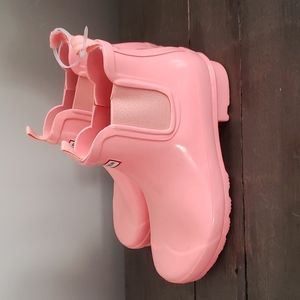 Hunter Pink Women's Winter & Rain Boots